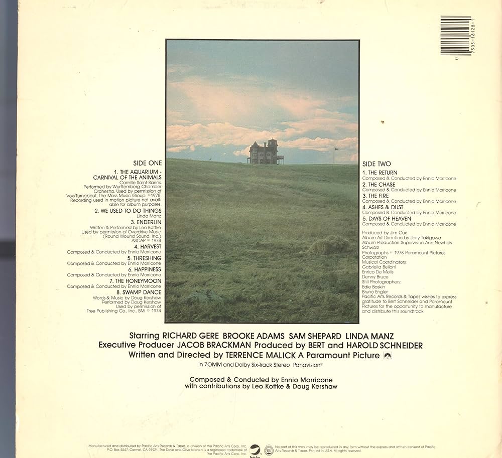 Amazon.co.jp: Ennio Morricone ?- Days Of Heaven - The